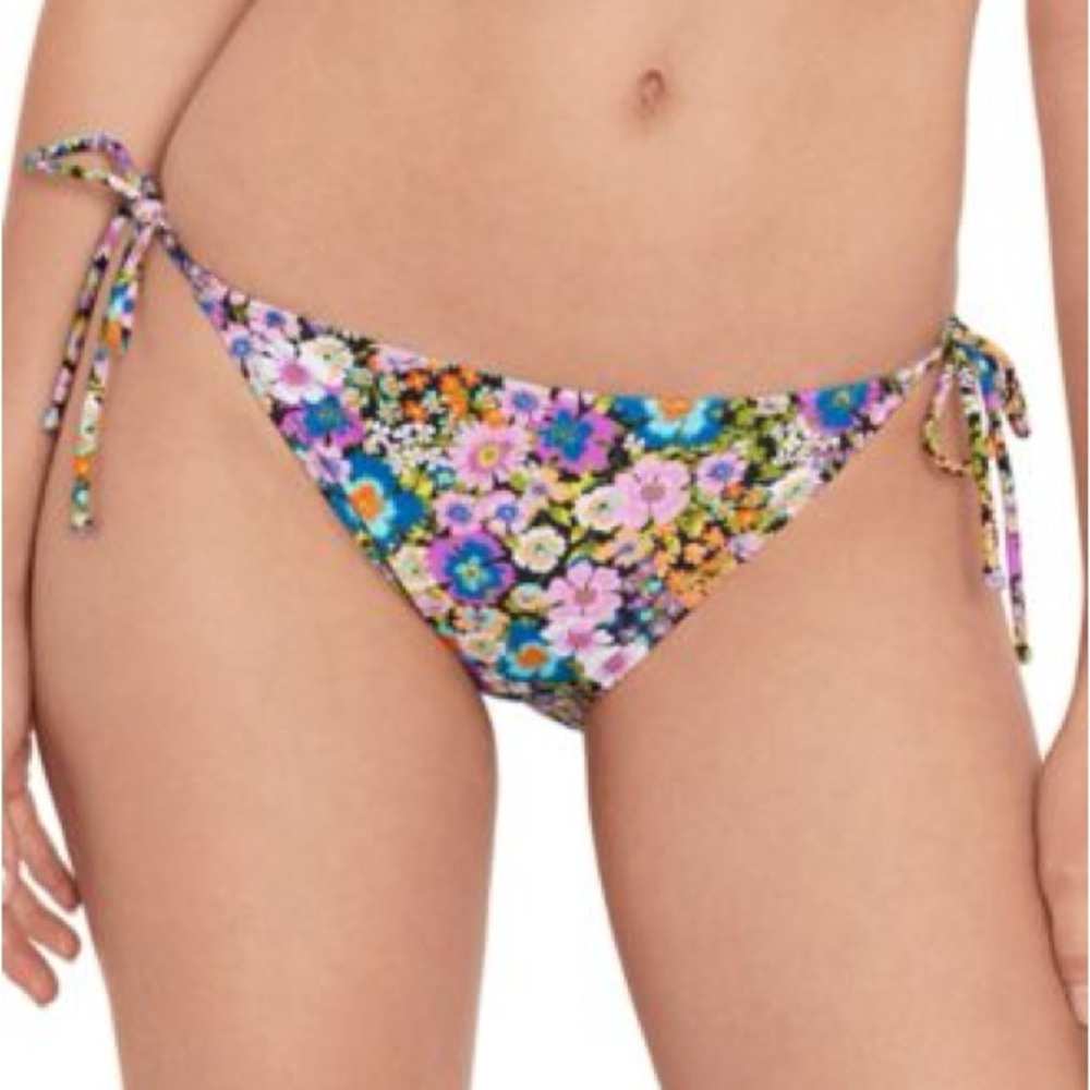 Salt + Cove Floral Tie-Side Bikini Bottom